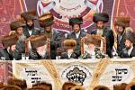 Simchas HaBar Mitzvah of the Grandsons of the Vizhnitzer and Premishlaner Rebbes - Photos: Yehoshua Fruchter