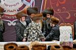 Simchas HaBar Mitzvah of the Grandsons of the Vizhnitzer and Premishlaner Rebbes - Photos: Yehoshua Fruchter