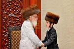 Simchas HaBar Mitzvah of the Grandsons of the Vizhnitzer and Premishlaner Rebbes - Photos: Yehoshua Fruchter