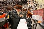 Simchas HaBar Mitzvah of the Grandsons of the Vizhnitzer and Premishlaner Rebbes - Photos: Yehoshua Fruchter