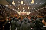 Simchas HaBar Mitzvah of the Grandsons of the Vizhnitzer and Premishlaner Rebbes - Photos: Yehoshua Fruchter