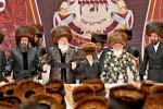 Simchas HaBar Mitzvah of the Grandsons of the Vizhnitzer and Premishlaner Rebbes - Photos: Yehoshua Fruchter