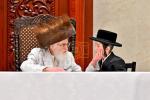 Simchas HaBar Mitzvah of the Grandsons of the Vizhnitzer and Premishlaner Rebbes - Photos: Yehoshua Fruchter