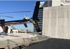 CAUGHT ON CAMERA: Medical Helicopter Drifts Backward, Strikes Mast At Baylor Heliport