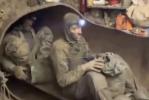 Main image for WAR GOES UNDERGROUND: Ukrainian Troops Ride Mining Carts Through Gas Pipeline Near Kupiansk