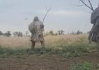 Main image for STICKS VERSUS DRONES: Camouflaged Troops Swat Quadcopters Out Of Sky In Striking Video
