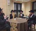 Main image for A Glimpse of the Chassidish Choir at the Grand Seudas Hillula of the Ribnitzer Rebbe Zy"a in Beis Medrash Ohr Hachaim in Williamsburg, Led by Hanagid Reb Yoel Landau