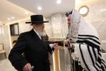 The Pinsk Karlin Rebbe Shlit"a on Vacation