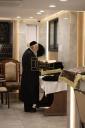 The Pinsk Karlin Rebbe Shlit"a on Vacation