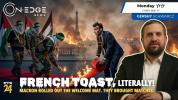 Main image for FRENCH TOASTED | FRANCE RIOTS | EUROPE IS BURNING | On Edge News | Gershy Schwarcz