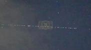 Main image for NIGHT SKY TRAIN SPOTTED: Dozens Of Starlink Satellites Glide In Perfect Line Over Japan