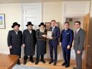 Main image for Jewish and Political Representatives Express Hakaras Hatov to Moldova at Its 35th Anniversary Celebration &ndash; Congressman Mike Lawler Addresses the Event &ndash; Representative of Breslov Rabbanim, Rabbi Moshe Dovid Niederman, Presents Plaque of Appreciation at 