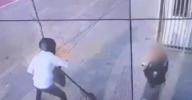 Main image for GUN THEFT: Police Hunt Suspect Who Stole Security Guard's Handgun Outside Givat Shmuel School, Fled On Scooter