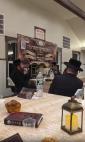 Main image for Rabbi Yoeli Leibavitch Marks Completion of Chok Learning Series With His Father, the Nikleshburg Rebbe, in Attendance