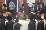Simchas Bar Mitzvah of a Grandson of the Skulener Rebbe of Lakewood Shlit"a