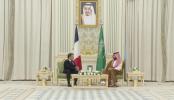 Main image for GULF SOLIDARITY MISSION: Macron Meets Saudi Crown Prince as Houthi Attacks Raise Security Fears