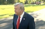 Main image for HEATED CLASH BEFORE RALLY TRIP: Trump Insults CNN Reporter Over Russia Sanctions Waiver Question