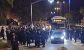 Main image for False Military Arrest Alarm Draws Ger Chassidim to Arad Street, Leading to Police Confrontation