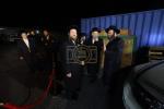 A New Car Donated to Kiryas Tosh Shomrim by the Av Beis Din of Kluzh Shlit"a