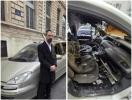 Main image for Chabad Shliach's Car Burned During Shabbos Riots in Paris as Rabbonim Assist Affected Residents