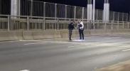 Main image for ROAD RAGE TURNS DEADLY: Shooter Escapes After Killing Driver Mid-Span On Bridge