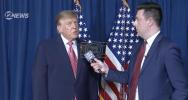 Main image for WAR NEAR THE FINISH LINE? Trump Says US Could Defeat Iran Tomorrow and Leave Today