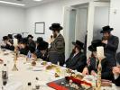 Beautiful Simchas Sheva Brachos in Honor of Reb Moshe Eliyahu Weissmandl, a Leader of Mosdos Satmar, Upon the Marriage of His Son, the Chosson