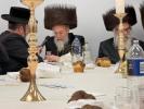 Beautiful Simchas Sheva Brachos in Honor of Reb Moshe Eliyahu Weissmandl, a Leader of Mosdos Satmar, Upon the Marriage of His Son, the Chosson