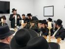 Main image for Beautiful Simchas Sheva Brachos in Honor of Reb Moshe Eliyahu Weissmandl, a Leader of Mosdos Satmar, Upon the Marriage of His Son, the Chosson