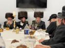 Beautiful Simchas Sheva Brachos in Honor of Reb Moshe Eliyahu Weissmandl, a Leader of Mosdos Satmar, Upon the Marriage of His Son, the Chosson