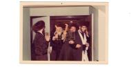 Main image for Historic Video of Hagaon Hatzaddik Avd"k Bobov-45 Shlit"a, Sivan 5732 - Part 1