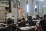 Shiurei Torah During Chol HaMoed Sukkos - Beis Medrash Hagadol of Satmar - Kiryas Yoel Bnei Brak - Led by HaGaon HaTzaddik the Rosh Yeshiva of Satmar Bnei Brak Shlit"a
