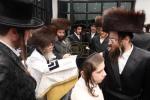 The Kretchnif Sighet Rebbe Shlit"a's Visit to America, Part 1