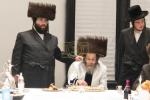 The Kretchnif Sighet Rebbe Shlit"a's Visit to America, Part 1