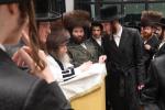 The Kretchnif Sighet Rebbe Shlit"a's Visit to America, Part 1