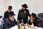 The Kretchnif Sighet Rebbe Shlit"a's Visit to America, Part 1