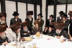 The Kretchnif Sighet Rebbe Shlit"a's Visit to America, Part 1