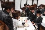 The Kretchnif Sighet Rebbe Shlit"a's Visit to America, Part 1