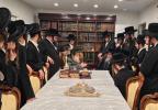 The Kretchnif Sighet Rebbe Shlit"a's Visit to America, Part 1