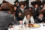 The Kretchnif Sighet Rebbe Shlit"a's Visit to America, Part 1