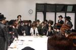 The Kretchnif Sighet Rebbe Shlit"a's Visit to America, Part 1
