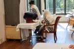 The Kretchnif Sighet Rebbe Shlit"a's Visit to America, Part 1