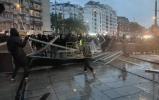 Main image for WATER CANNONS ROAR: French Police Storm Paris Streets To Break Up Clashes