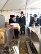 The Gaavad of Buenos Aires Shlit"a at the Tziyon of His Father-in-Law, the Gaavad of Buenos Aires Z"L