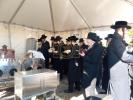The Gaavad of Buenos Aires Shlit"a at the Tziyon of His Father-in-Law, the Gaavad of Buenos Aires Z"L