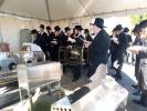 The Gaavad of Buenos Aires Shlit"a at the Tziyon of His Father-in-Law, the Gaavad of Buenos Aires Z"L