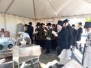 The Gaavad of Buenos Aires Shlit"a at the Tziyon of His Father-in-Law, the Gaavad of Buenos Aires Z"L