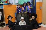Main image for Children of the Krasna Talmud Torah Acting Out the Parshas HaShavua