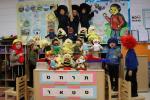 Children of the Krasna Talmud Torah Acting Out the Parshas HaShavua