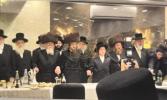 Main image for The Sadigura Rebbe Shlit"a Attends a Family Simcha